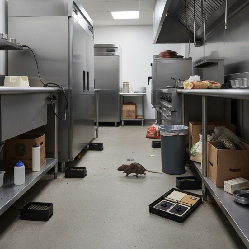 Why Commercial Small Animal Control Requires Professional Expertise